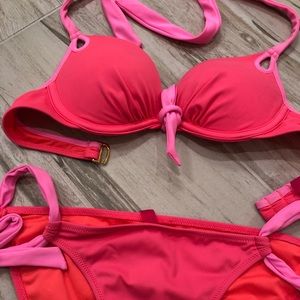 Bright Pink Victoria’s Secret Bikini